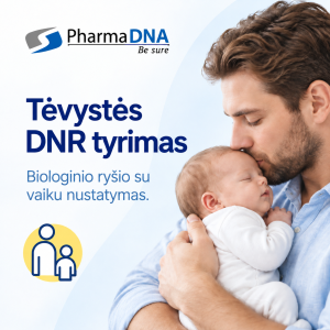 Tėvystės DNR tyrimas