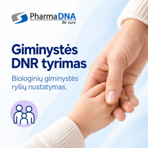Giminystės DNR tyrimas