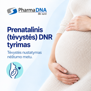 Prenatalinis (Vaisiaus) tėvystės nustatymo DNR tyrimas